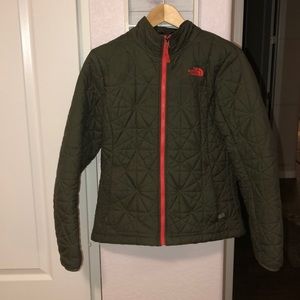 The North Face Olive Lightweight Jacket